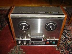 Teac A 2300S, Reel To Reel Recorder, Vintage  