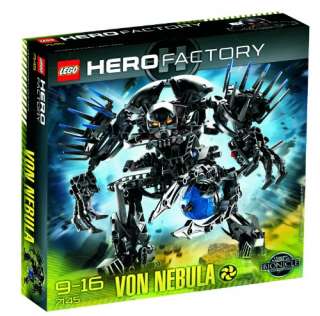 LEGO Hero Factory 7145   Von Nebula