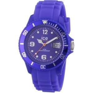 Ice Watch Unisex Armbanduhr Medium Big Sili Forever blau SI.BE.U.S.09 