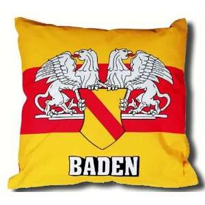 Kissen mit Motivaufdruck   Baden Wappen Deutschland Germany 
