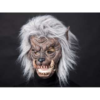 Werwolfmaske Werwolf Bestie Wolf Maske Halloween Kinder  