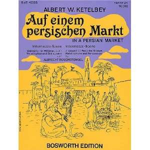 Albert W. Ketelby Auf Einem Persischen Markt (Blockflöten Quartett 