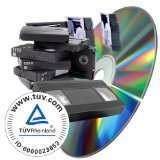 Video auf DVD digitalisieren   120min Kassette