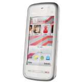 Nokia 5230 Smartphone (UMTS, Bluetooth, GPS, 2 MP, Ovi Karten) white 
