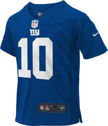   Jersey Home Royal Game Replica #10 Nike New York Giants Infant Jersey