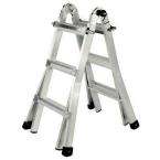 13 Multi Position Aluminum Ladder 250 Lbs. Load Capacity ( Type I Duty 