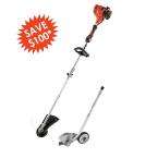    17 in. 21.2 cc Gas Trimmer and Edger Kit  