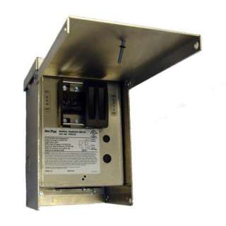 GenTran 30 Amp 125/250 Volt 7,500 Watt 1 Circuit Manual Transfer 