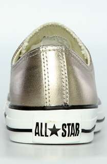 Converse The Chuck Taylor Lo in Gold Metallic  Karmaloop   Global 