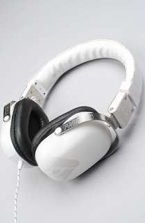 Frends Headphones The Classic Headphones in Straight White  Karmaloop 
