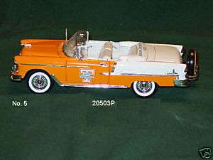 UNIVERSITY OF TENNESSEE 1955 CHEVY LADY VOLS 89 CHAMPS  