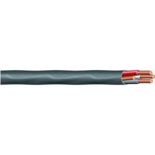 Southwire 500 ft. 6 3 Romex NM B W/G Black Cable 63950005 at The Home 