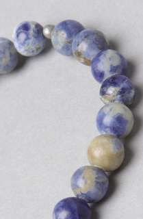 Ball & Chain The Bead Bracelet in Blue  Karmaloop   Global 