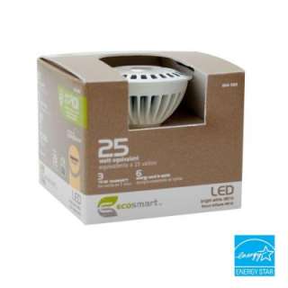EcoSmart 6 Watt (25W) MR16 LED Flood Light Bulb (2 Pack) (E)* ECS 16 