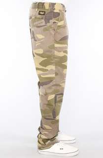 Loser Machine The Flanders Pants in Camo  Karmaloop   Global 