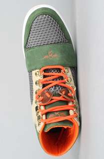 Creative Recreation The Cesario Sneakers in Forest Smoke Khaki 