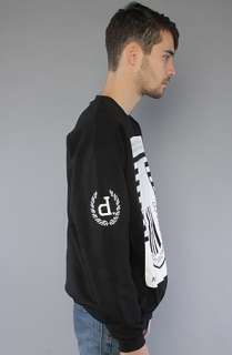 Diamond Supply Co. The University 2 Crewneck Sweatshirt in Black 