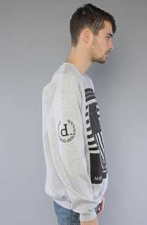 Diamond Supply Co. The University 2 Crewneck Sweatshirt in Heather 