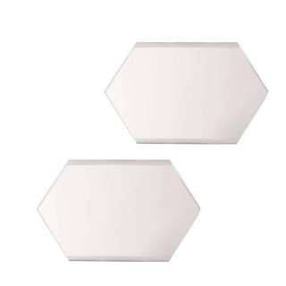 MirrEdge Acrylic Mirror Seam Cover Plates 2 Pack 32502 at The Home 