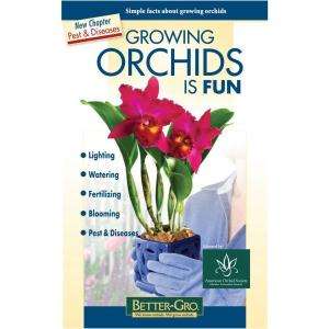 Sun Bulb Growing Orchids Is Fun Orchid Book 5347 