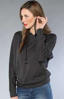 hoodie buddie The Dolman Sleeve French Terry Pullover Hoody in 