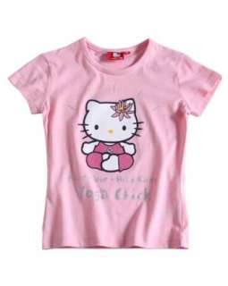 Hello Kitty T Shirt rosa  Bekleidung