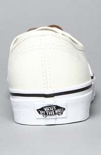 Vans Footwear The Authentic CA Sneaker in White  Karmaloop 