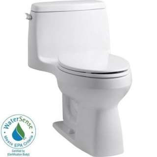 KOHLER Santa Rosa Comfort Height 1 Piece Compact Elongated Toilet in 