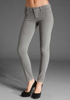 CITIZENS OF HUMANITY JEANS Avedon Skinny Cord in Dolphin at Revolve 