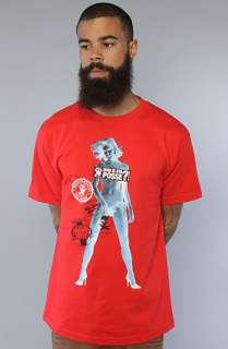 Fly Society The FS x DTA 2 XRay Tee in Red  Karmaloop   Global 