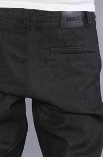 COMUNE The Raul Pants in Dark Indigo Crosshatch  Karmaloop 