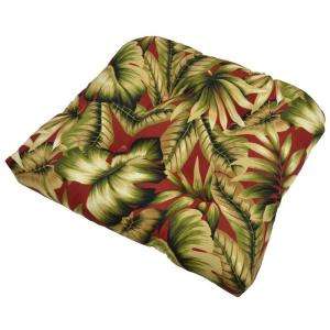 Plantation Patterns Chili Leaves Wicker Seat Pad 7425 06256000 at The 