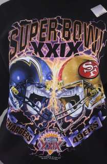 And Still x For All To Envy Vintage 49ers Chargers Super Bowl XXIX 