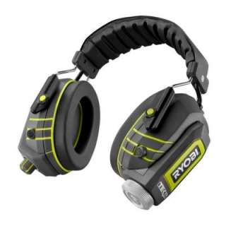 RyobiTek4 Audio Plus Noise Suppression Headphones RP4530