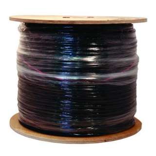 Southwire 500 ft. RG59 Coaxial Black Cable 56918545 