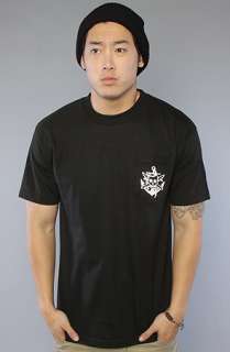 Fourstar Clothing The Anchor Pirate Pocket Tee in Black  Karmaloop 