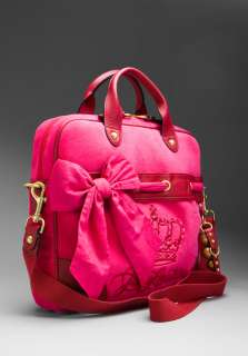 JUICY COUTURE Velour Daydreamer Laptop Case in Vivid at Revolve 