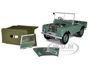 1948 LAND ROVER GREEN 1/18 DIECAST CAR MODEL BY MINICHAMPS 150168900 