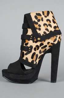 Sole Boutique The Medina Shoe in Leopard  Karmaloop   Global 