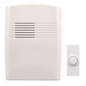 Heath Zenith Wireless Battery Operated Door Chime Kit DL 6153 at The 