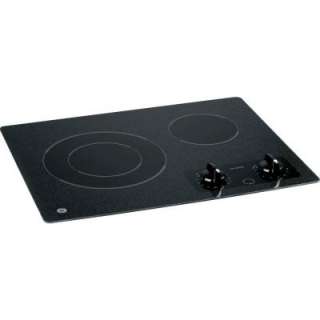   Smooth Surface Electric Cooktop in Black JP256BMBB 