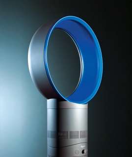 Dyson (Blue Color) Air Multiplier Table 10 Fan Model AM01 Bladeless 
