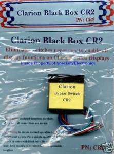 Clarion Automatic Video Bypass VRX785BT VRX785VD NEW  