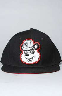 NEFF The Pandaman Cap in Black  Karmaloop   Global Concrete 