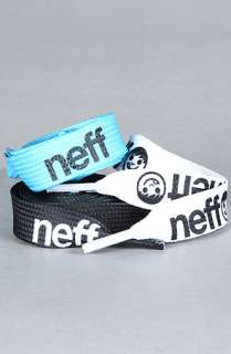 NEFF The Shoelace Belt 3Pack in Multi  Karmaloop   Global 