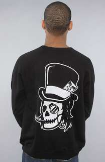 Obey The Death To Bourgeois Crewneck Sweatshirt in Black  Karmaloop 