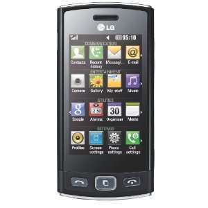 LG GM360 Viewty Smartphone (7.6 cm (3 Zoll) Display, Touchscreen, 5 