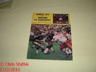1970 Final AFL Championship Game Chiefs vs Raiders  