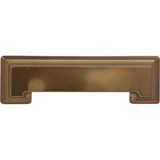   Collection 3 in. Veneti Bronze Cup Pull P3013 VBZ 