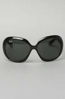 Ray Ban The Jackie Ohh II Sunglasses in Black  Karmaloop   Global 